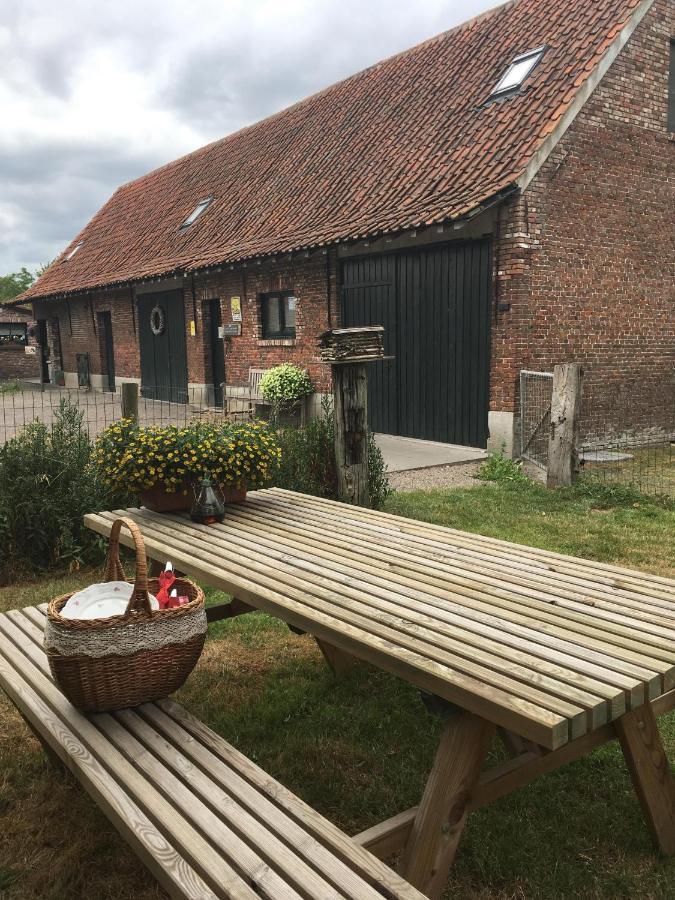 Geetkotmolenhoeve Lochristi Buitenkant foto