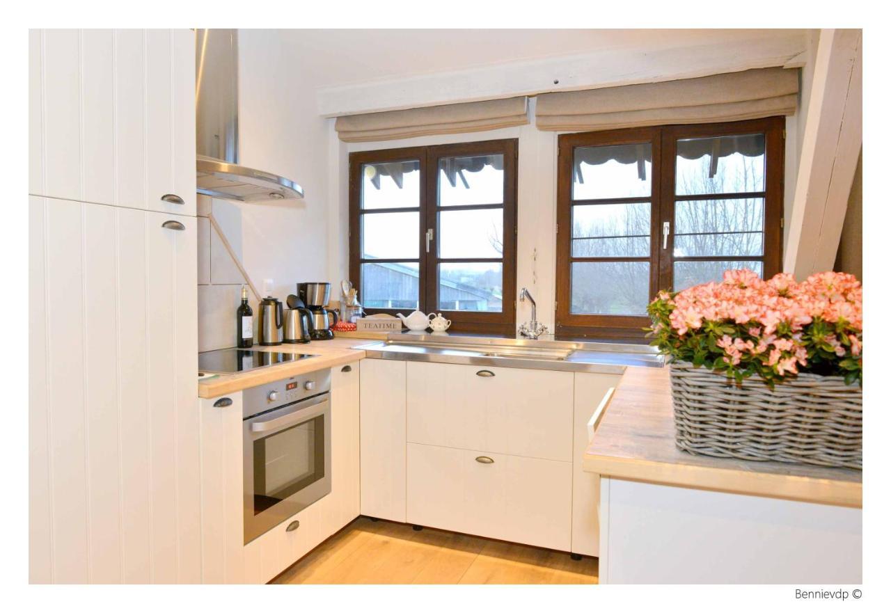 Geetkotmolenhoeve Lochristi Buitenkant foto